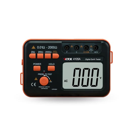 数字式接地电阻测试仪