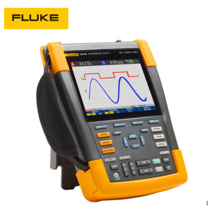 福禄克手持式示波表